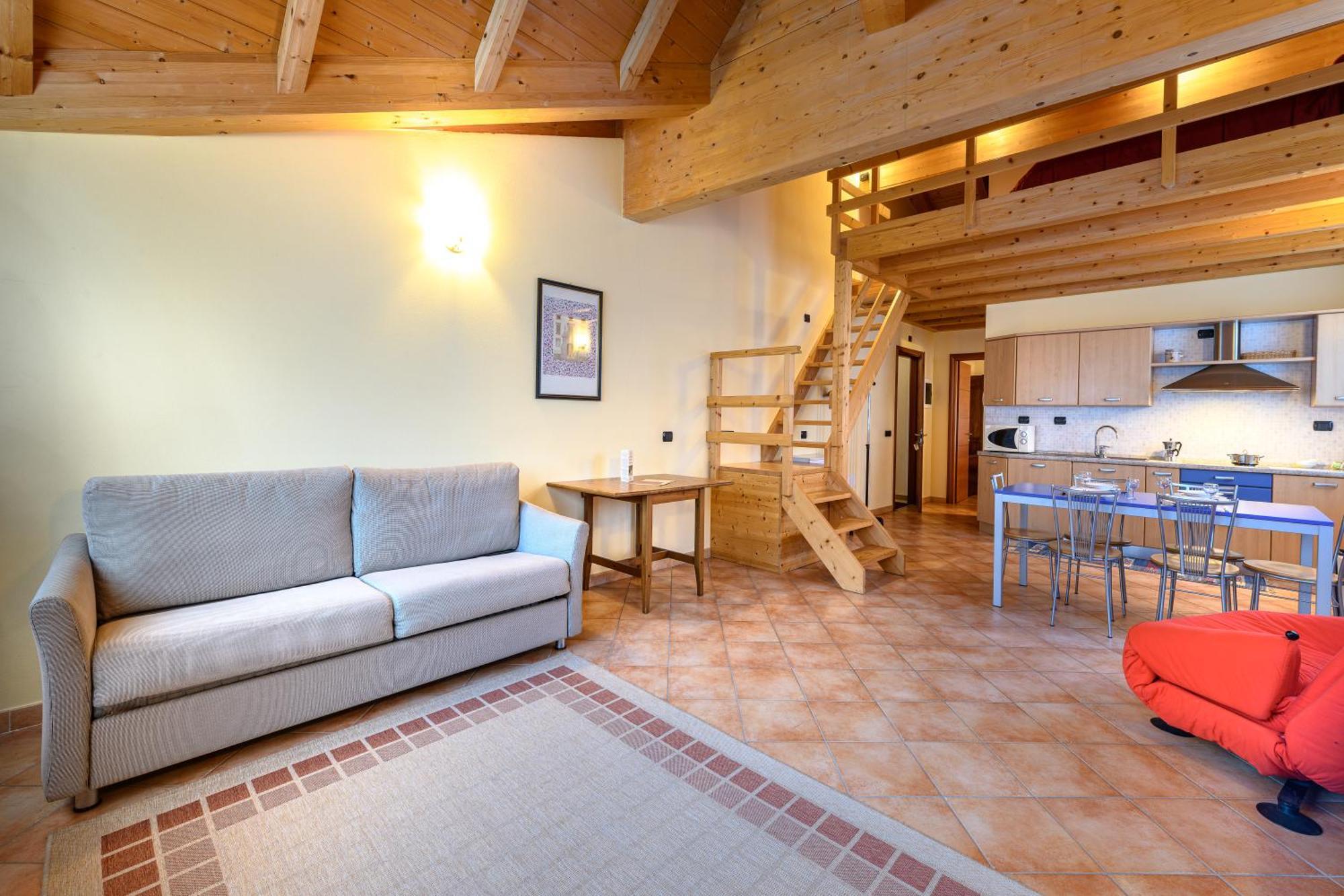 Hotel Garni Le Corti Grosotto Bagian luar foto