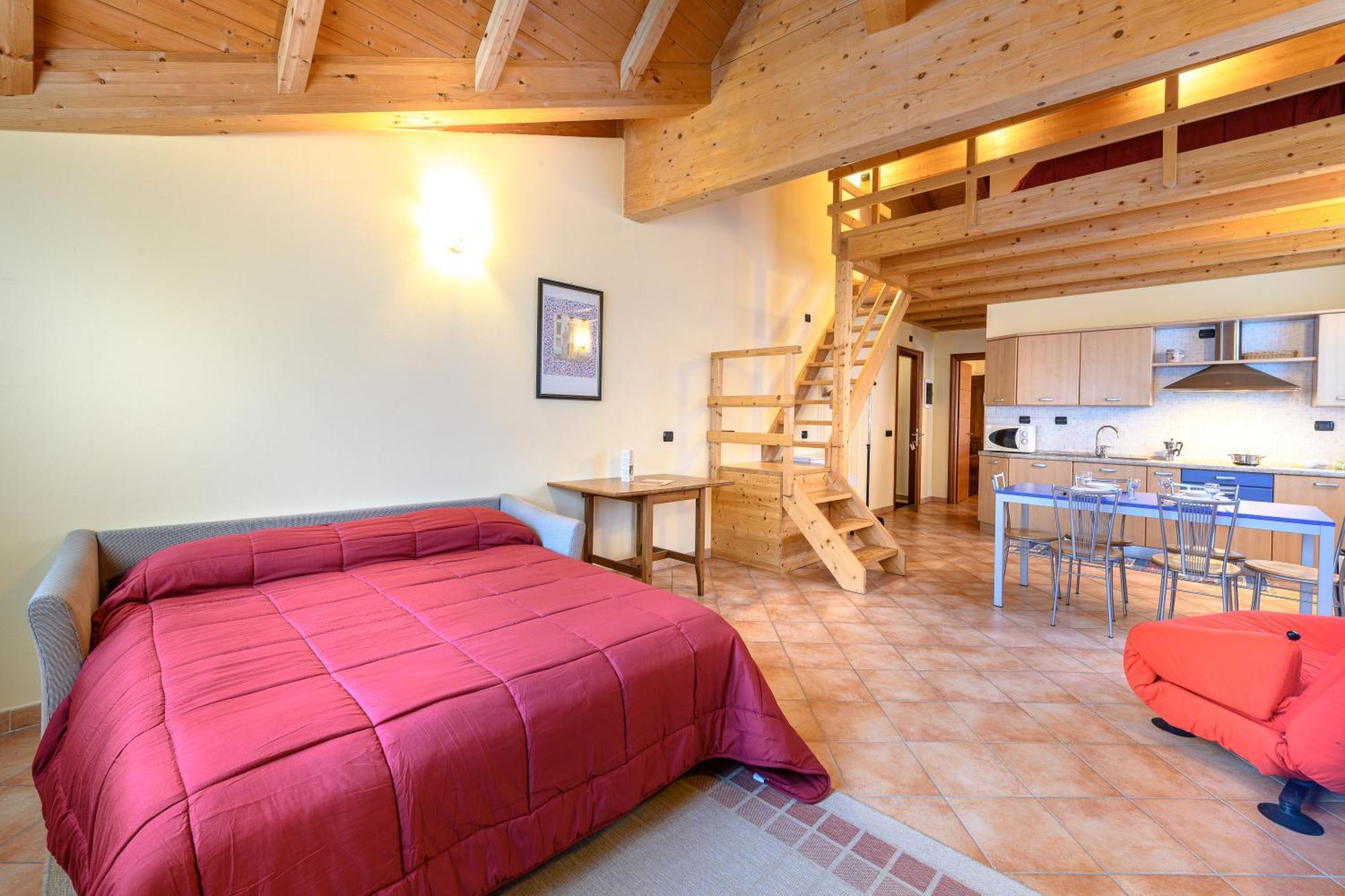 Hotel Garni Le Corti Grosotto Bagian luar foto