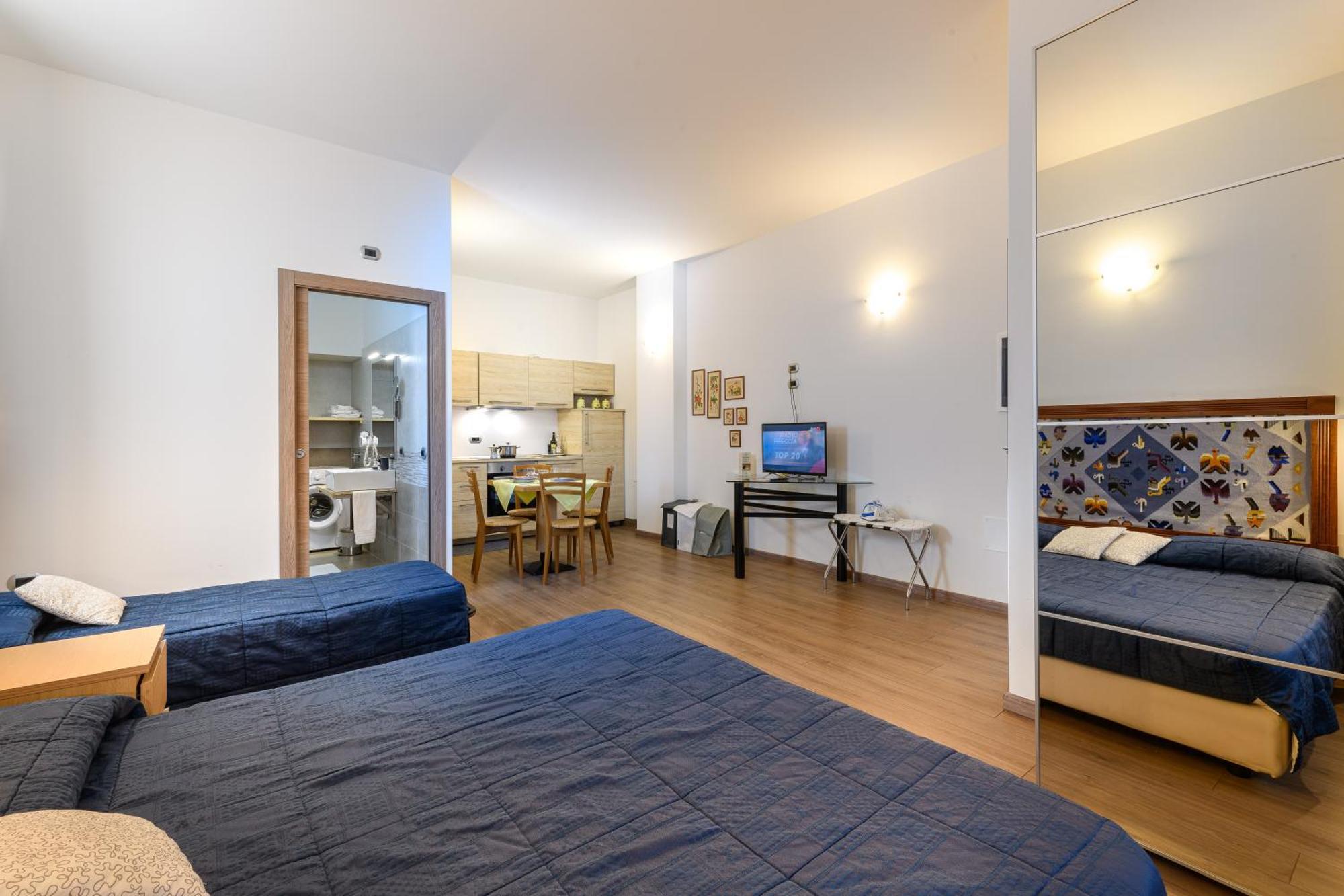 Hotel Garni Le Corti Grosotto Bagian luar foto