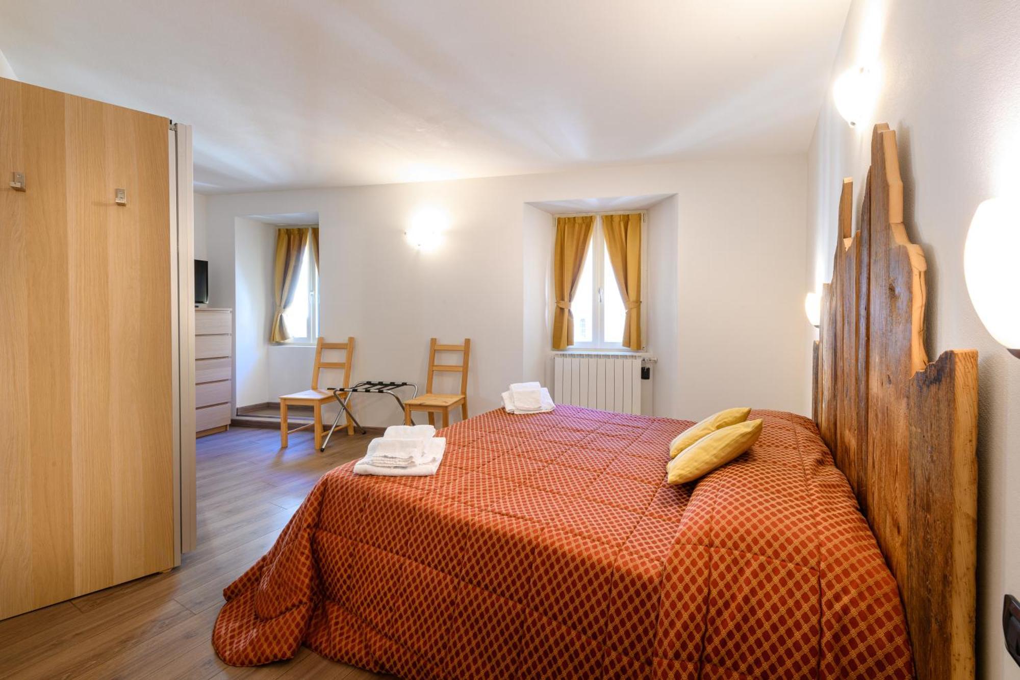 Hotel Garni Le Corti Grosotto Bagian luar foto